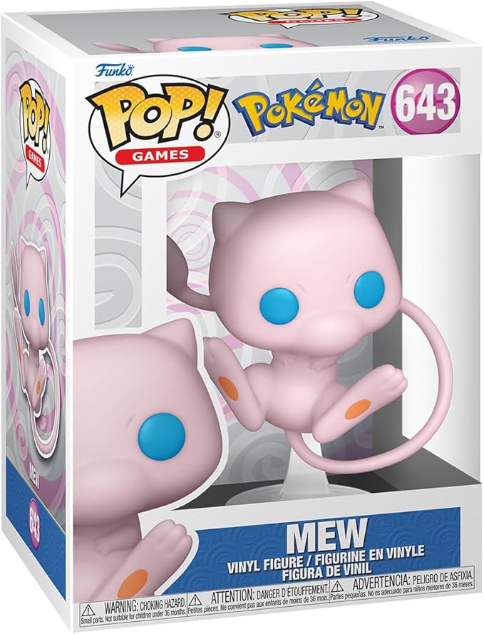 Funko Pop!: Pokémon -Mew